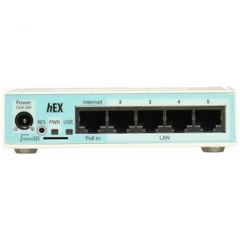 Mikrotik hEX RB750Gr3 5-port Ethernet Gigabit Router Price in Dubai UAE ...